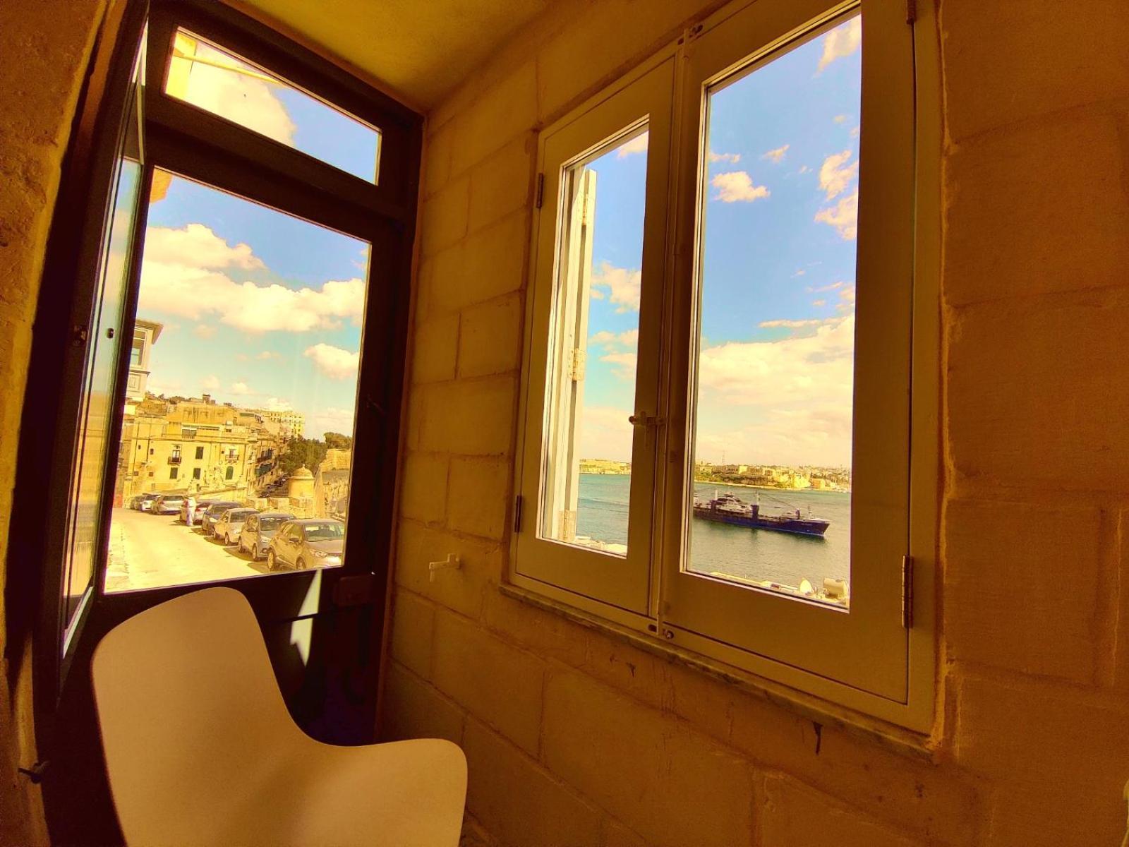 Oasis 22 Savynomad Harbour Residences Wow Views Valletta Exterior foto